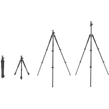 Fotoaparato Trikojis - Manfrotto MK190X3-Q6T AS Trikojo Rinkinys Su 496 Rutuline Galvute, 10 kg, Aliuminis Fotoaparato Trikojis - Manfrotto MK190X3-Q6T AS Trikojo Rinkinys Su 496 Rutuline Galvute, 10 kg, Aliuminis