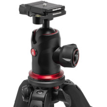 Fotoaparato Trikojis - Manfrotto MK190X3-Q6T AS Trikojo Rinkinys Su 496 Rutuline Galvute, 10 kg, Aliuminis Fotoaparato Trikojis - Manfrotto MK190X3-Q6T AS Trikojo Rinkinys Su 496 Rutuline Galvute, 10 kg, Aliuminis