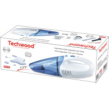 Rankinis Dulkių Siurblys - Techwood TAS-49 500 ml Šlapio Ir Sauso Valymo Įkraunamas Ni-MH