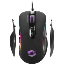 Žaidimų Pelė - SpeedLink Sicanos SL-680013-BK Juoda Žaidimų Pelė - SpeedLink Sicanos SL-680013-BK Juoda
