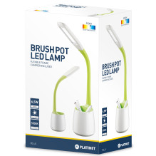 LED Stalinė Lempa - Platinet PDLJ5 Su Rašiklių Laikikliu 6,5 W (43882) LED Stalinė Lempa - Platinet PDLJ5 Su Rašiklių Laikikliu 6,5 W (43882)