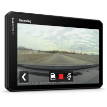 Kemperių GPS navigatorius - Garmin CamperCam 795 EU 7 colių 1080p 140° kamera