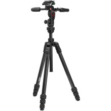 Fotoaparato Trikojis - Manfrotto Befree GT PRO 3-Way FB Carbon Trikojo Rinkinys Fotoaparato Trikojis - Manfrotto Befree GT PRO 3-Way FB Carbon Trikojo Rinkinys