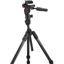 Fotoaparato Trikojis - Manfrotto Befree GT PRO 3-Way FB Carbon Trikojo Rinkinys Fotoaparato Trikojis - Manfrotto Befree GT PRO 3-Way FB Carbon Trikojo Rinkinys