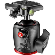 Fotoaparato Trikojis - Manfrotto MK055CXPRO4BHQR Rinkinys, 4 Sekcijų Anglies Pluoštas, 90 Laipsnių Kolona, 15 kg, MOVE Q