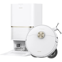 Robotas dulkių siurblys - Dreame L50 Ultra AE 28 000 Pa Balta