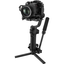 Kameros Stabilizatorius - Zhiyun Weebill 3S Combo 0,96 Colio Ekranas 1 000 lx 2 600-5 500 K 11,5 Valandos Baterijos Veik
