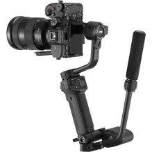 Kameros Stabilizatorius - Zhiyun Weebill 3S Combo 0,96 Colio Ekranas 1 000 lx 2 600-5 500 K 11,5 Valandos Baterijos Veik
