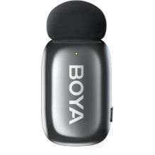 Mikrofonas - Boya Mini 2-01 "Lightning" / USB-C Mėnulio Sidabro Mikrofonas - Boya Mini 2-01 "Lightning" / USB-C Mėnulio Sidabro