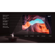 Projektorius - XGIMI HORIZON 20 Max Elephant Grey