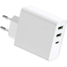 Sieninis Įkroviklis - Platinet PLCUPD65W 65 W USB / USB-C Įkroviklis