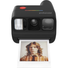 Momentinis fotoaparatas - Polaroid Go Gen 3 Juodas