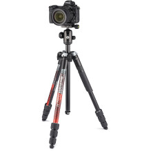 Fotoaparato Trikojis - Manfrotto Element MII MKELMII4RD-BH Raudonas Fotoaparato Trikojis - Manfrotto Element MII MKELMII4RD-BH Raudonas
