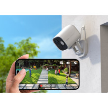 Lauko Apsaugos Kamera - Aqara Camera Hub G5 Pro Wi‑Fi, Balta