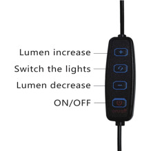 LED Šviesa - Platinet PMRL3 Vlog Lanksti LED Lempa LED Šviesa - Platinet PMRL3 Vlog Lanksti LED Lempa