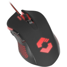 Žaidimų pelė - SpeedLink Torn SL-680008-BKBK, 7 Mygtukai, 4 DPI Lygiai, Juoda