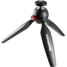 Fotoaparato Trikojis - Manfrotto Pixi Mini MTPIXIMII-B 1 kg 1 / 4 colio Juodas Fotoaparato Trikojis - Manfrotto Pixi Mini MTPIXIMII-B 1 kg 1 / 4 colio Juodas