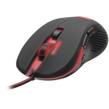 Žaidimų pelė - SpeedLink Torn SL-680008-BKBK, 7 Mygtukai, 4 DPI Lygiai, Juoda
