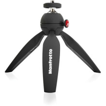 Fotoaparato Trikojis - Manfrotto Pixi Mini MTPIXIMII-B 1 kg 1 / 4 colio Juodas Fotoaparato Trikojis - Manfrotto Pixi Mini MTPIXIMII-B 1 kg 1 / 4 colio Juodas