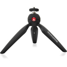 Fotoaparato Trikojis - Manfrotto Pixi Mini MTPIXIMII-B 1 kg 1 / 4 colio Juodas Fotoaparato Trikojis - Manfrotto Pixi Mini MTPIXIMII-B 1 kg 1 / 4 colio Juodas