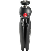 Fotoaparato Trikojis - Manfrotto Pixi Mini MTPIXIMII-B 1 kg 1 / 4 colio Juodas Fotoaparato Trikojis - Manfrotto Pixi Mini MTPIXIMII-B 1 kg 1 / 4 colio Juodas