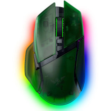 Belaidė Žaidimų Pelė - Razer Basilisk V3 Pro Phantom Green