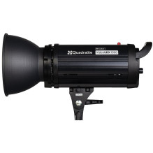 LED Šviesa - Quadralite VideoLED 1500 Dviejų Spalvų 150 W 3 200-5 600 K Ra≥95 10-100 % Juoda