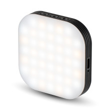 LED Lempa - D-Fruit DF622 Magnetinė USB-C LED Lempa, 3 Spalvų Temperatūros, 5 Ryškumo Lygiai, 360° Pasukimas, Pilka