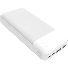 Išorinė Baterija - Platinet PMPB20W706 20 000 mAh Balta Išorinė Baterija - Platinet PMPB20W706 20 000 mAh Balta