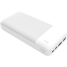 Išorinė Baterija - Platinet PMPB20W706 20 000 mAh Balta Išorinė Baterija - Platinet PMPB20W706 20 000 mAh Balta