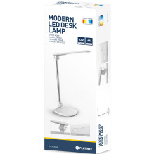 LED Stalinė Lempa - Platinet PDLKS065W 6 W 44393 Chromo Sidabro Spalvos