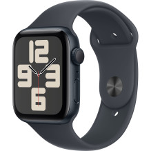 Išmanusis laikrodis - Apple Watch SE (2nd Gen) GPS 44 mm Sport Band M / L Midnight MXEK3ET / A