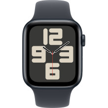 Išmanusis laikrodis - Apple Watch SE (2nd Gen) GPS 44 mm Sport Band M / L Midnight MXEK3ET / A