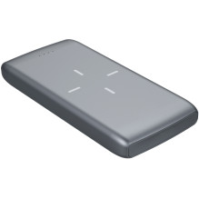 Išorinė baterija - Platinet 10 000 mAh QI belaidė 44244 Išorinė baterija - Platinet 10 000 mAh QI belaidė 44244