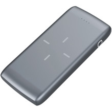 Išorinė baterija - Platinet 10 000 mAh QI belaidė 44244 Išorinė baterija - Platinet 10 000 mAh QI belaidė 44244