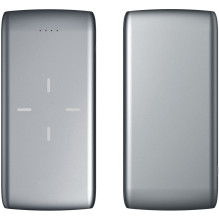 Išorinė baterija - Platinet 10 000 mAh QI belaidė 44244 Išorinė baterija - Platinet 10 000 mAh QI belaidė 44244