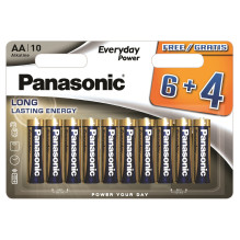 Baterijos - Panasonic...