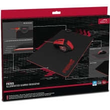 Pelės Kilimėlis - SpeedLink FIERIS SL-620103-BK Juodas