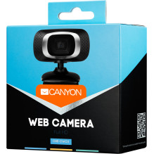 Internetinė Kamera - Canyon CNE-CWC3N 720p Internetinė Kamera Internetinė Kamera - Canyon CNE-CWC3N 720p Internetinė Kamera