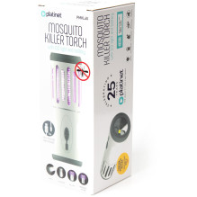 Uodų Naikinimo Lempa - Platinet PMKL60 46096 60 lm 1 800 mAh Įkraunama Per USB Iki 14 Valandų
