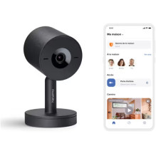 Apsaugos Kamera - Netatmo Indoor Camera Advance 2K HDR 130° 16× Priartinimas Juoda