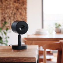 Apsaugos Kamera - Netatmo Indoor Camera Advance 2K HDR 130° 16× Priartinimas Juoda