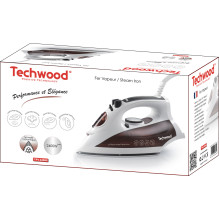 Drabužių Lygintuvas - Techwood TFV-2408C 2400 W Keraminis Garinis Lygintuvas Drabužių Lygintuvas - Techwood TFV-2408C 2400 W Keraminis Garinis Lygintuvas