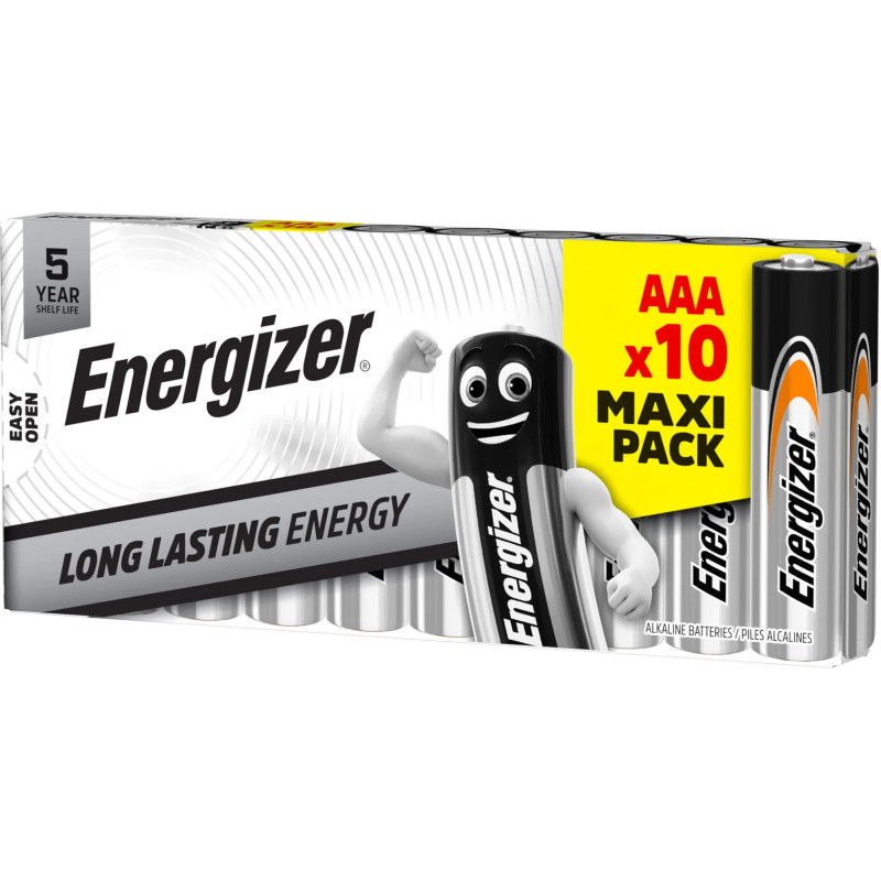 Baterija - Energizer Everyday AAA / LR03 10 vnt.