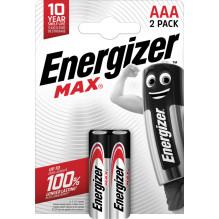 Baterija - Energizer Max AAA / LR03 CHP2 2 vienetų pakuotė