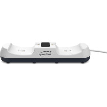 Žaidimų pulto įkroviklis - SpeedLink Jazz SL460001WE USB PS5 Juodas Žaidimų pulto įkroviklis - SpeedLink Jazz SL460001WE USB PS5 Juodas