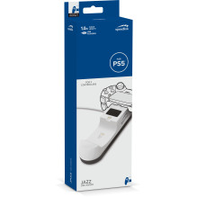 Žaidimų pulto įkroviklis - SpeedLink Jazz SL460001WE USB PS5 Juodas Žaidimų pulto įkroviklis - SpeedLink Jazz SL460001WE USB PS5 Juodas