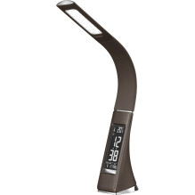LED Desk Lamp - Platinet PDLU2BR 7 W With Thermometer LED Desk Lamp - Platinet PDLU2BR 7 W With Thermometer