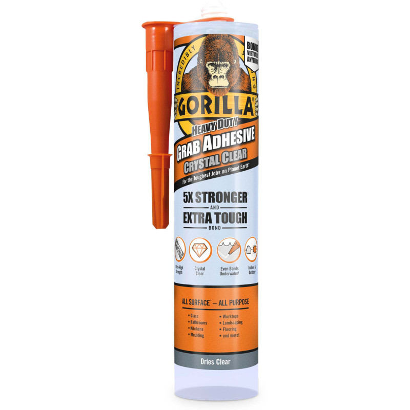 Konstrukciniai Klijai - Gorilla Grab Klijai 270 Ml