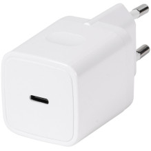 USB Įkroviklis - Vivanco USB-C PD 3.0 20 W Įkroviklis, Balta USB Įkroviklis - Vivanco USB-C PD 3.0 20 W Įkroviklis, Balta